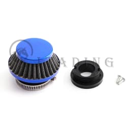 Pocket Bike Air Filter with Connector for 47cc 49cc 2stroke engine carb carburetor Mini Quad ATV Dirt Bike MiniMoto Go Kart Quad