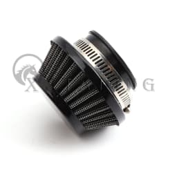 Pocket Bike Air Filter with Connector for 47cc 49cc 2stroke engine carb carburetor Mini Quad ATV Dirt Bike MiniMoto Go Kart Quad