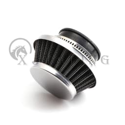 Pocket Bike Air Filter with Connector for 47cc 49cc 2stroke engine carb carburetor Mini Quad ATV Dirt Bike MiniMoto Go Kart Quad