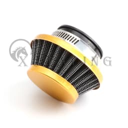 Pocket Bike Air Filter with Connector for 47cc 49cc 2stroke engine carb carburetor Mini Quad ATV Dirt Bike MiniMoto Go Kart Quad