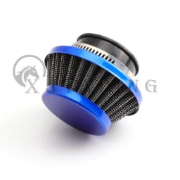 Pocket Bike Air Filter with Connector for 47cc 49cc 2stroke engine carb carburetor Mini Quad ATV Dirt Bike MiniMoto Go Kart Quad