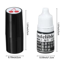Golf Ball Stamper Marker Stamp Multicolor Permanent Ink Impression Seal Quick-dry Golf Sports Accessories Symbol For Golfer Gift