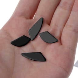 1/2/5 Set 0.6mm Thickness Mouse Skate Smoothness Feet Pad Sticker Replacement Part For Glorious Model O Odin Mouse