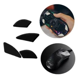 1/2/5 Set 0.6mm Thickness Mouse Skate Smoothness Feet Pad Sticker Replacement Part For Glorious Model O Odin Mouse