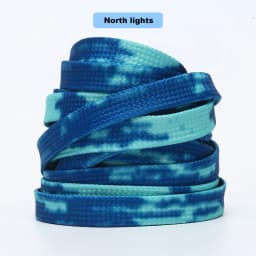 New Tie-dye Non-fading Shoe Laces Casual Shoes Shoelaces for Sneakers Shoe Lace Unisex Flat Boot Laces 120/140/160CM Shoestrings