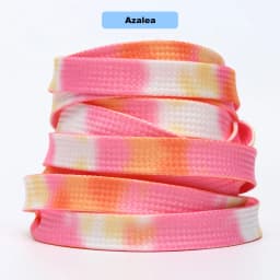 New Tie-dye Non-fading Shoe Laces Casual Shoes Shoelaces for Sneakers Shoe Lace Unisex Flat Boot Laces 120/140/160CM Shoestrings