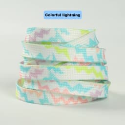 New Tie-dye Non-fading Shoe Laces Casual Shoes Shoelaces for Sneakers Shoe Lace Unisex Flat Boot Laces 120/140/160CM Shoestrings