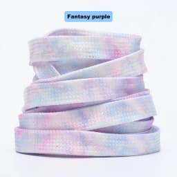 New Tie-dye Non-fading Shoe Laces Casual Shoes Shoelaces for Sneakers Shoe Lace Unisex Flat Boot Laces 120/140/160CM Shoestrings