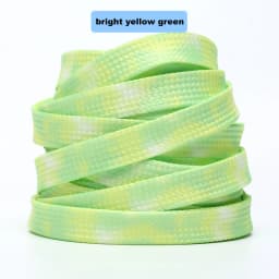 New Tie-dye Non-fading Shoe Laces Casual Shoes Shoelaces for Sneakers Shoe Lace Unisex Flat Boot Laces 120/140/160CM Shoestrings