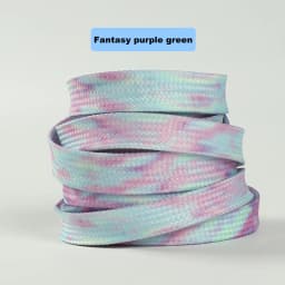 New Tie-dye Non-fading Shoe Laces Casual Shoes Shoelaces for Sneakers Shoe Lace Unisex Flat Boot Laces 120/140/160CM Shoestrings