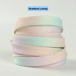 New Tie-dye Non-fading Shoe Laces Casual Shoes Shoelaces for Sneakers Shoe Lace Unisex Flat Boot Laces 120/140/160CM Shoestrings