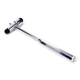 HOT 1PC Multifunction Neurological Reflex Hammer Percussor With Brush Pin Promotional Diagnostic Hammer Leg Back Massage