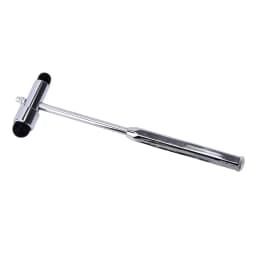 HOT 1PC Multifunction Neurological Reflex Hammer Percussor With Brush Pin Promotional Diagnostic Hammer Leg Back Massage