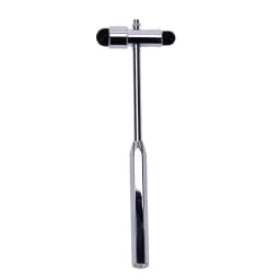 HOT 1PC Multifunction Neurological Reflex Hammer Percussor With Brush Pin Promotional Diagnostic Hammer Leg Back Massage