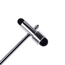 HOT 1PC Multifunction Neurological Reflex Hammer Percussor With Brush Pin Promotional Diagnostic Hammer Leg Back Massage