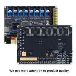 Mellow FLY Super ♾️ Pro Board 3+5 HV 8 Axis 32Bit 550MHz 2oz PCB High-speed For 3D Printer Motherboard RRF/Klipper Voron Vzbot
