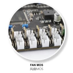 Mellow FLY Super ♾️ Pro Board 3+5 HV 8 Axis 32Bit 550MHz 2oz PCB High-speed For 3D Printer Motherboard RRF/Klipper Voron Vzbot