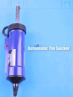 LUXIANZI 30w/40w Powerful Electric Desoldering Pump Suction Tin Vacuum Removal Tool Hand Welding Tools Solder Iron Desolder Gun