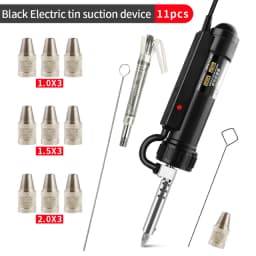 LUXIANZI 30w/40w Powerful Electric Desoldering Pump Suction Tin Vacuum Removal Tool Hand Welding Tools Solder Iron Desolder Gun