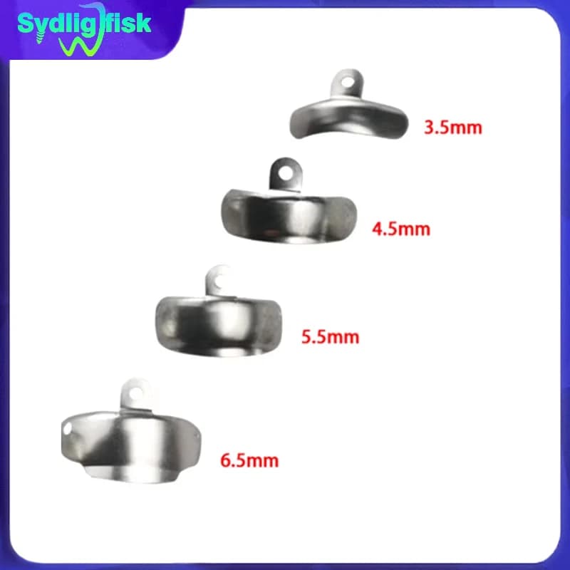 20/50Pc New Dental Matrix Bands Sectional Contoured Metal Matrices Matrix For Teeth Replacement Dentist Tools Dentistry Material