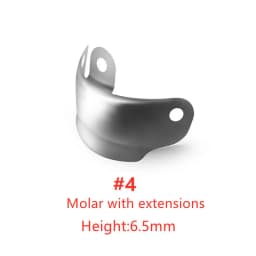 20/50Pc New Dental Matrix Bands Sectional Contoured Metal Matrices Matrix For Teeth Replacement Dentist Tools Dentistry Material