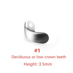 20/50Pc New Dental Matrix Bands Sectional Contoured Metal Matrices Matrix For Teeth Replacement Dentist Tools Dentistry Material