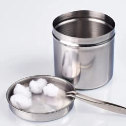 1PC Stainless Steel 8-12 CM Sterilized Jar Pot Container Bottle Tweezers Medical Dental Surgical Cosmetic Tattoo Accesory Tools