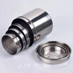 1PC Stainless Steel 8-12 CM Sterilized Jar Pot Container Bottle Tweezers Medical Dental Surgical Cosmetic Tattoo Accesory Tools