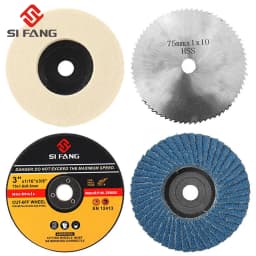 75mm Mini Angle Grinder Cutting Disc Circular Resin Grinding Wheel Saw Blades Cutting Wheel Disc For Cutting And Grinding