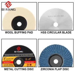 75mm Mini Angle Grinder Cutting Disc Circular Resin Grinding Wheel Saw Blades Cutting Wheel Disc For Cutting And Grinding