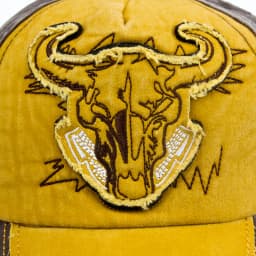 CNTANG Men Bull Head Embroidery Baseball Cap Cotton Vintage Snapback Hip Hop Caps Fashion Casual Hat For Women Summer Brand Hat