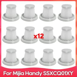 Fit For ( Xiaomi Mijia SSXCQ01XY ) Hepa Filter Accessory Spare Part Home Car Mini Handy Vacuum Cleaner Replacement