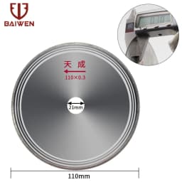 1pieces Ultra-thin Diamond Circular Saw Blade 4/6/7/8 Inch Cutting Disc Cutting Jade Wheels For Agate Glass Gems Stone Slits