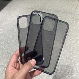 Ultra Thin Black Clear Case For iPhone 18 17 Air 16 Pro Max 15 14 Plus 13 12 Mini 11 XR X XS Transparent Soft TPU Silicone Cover