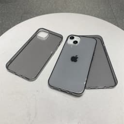 Ultra Thin Black Clear Case For iPhone 18 17 Air 16 Pro Max 15 14 Plus 13 12 Mini 11 XR X XS Transparent Soft TPU Silicone Cover