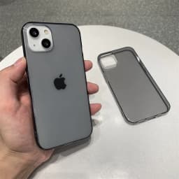 Ultra Thin Black Clear Case For iPhone 18 17 Air 16 Pro Max 15 14 Plus 13 12 Mini 11 XR X XS Transparent Soft TPU Silicone Cover