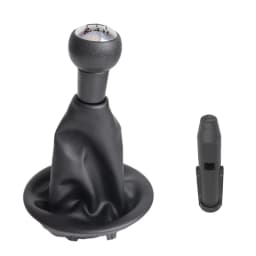 For Citroen Berlingo III MK3 for Peugeot Partner 2008-2021 Car Gear Shift Knob Lever Shifter Stick Gaiter Boot Cover PU Leather