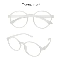 TR90 Anti Blue Light Reading Glasses Women Men Retro Round Eye Glasses Frames Hyperopia Presbyopia Eyewear +1+1.5+2+2.5+3.0 +6.0