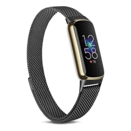 For Fitbit Luxe Band Sport Strap Metal Magnetic Smart Watchband Wristband Band For Fitbit Luxe Strap Bracelet Replacement