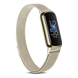For Fitbit Luxe Band Sport Strap Metal Magnetic Smart Watchband Wristband Band For Fitbit Luxe Strap Bracelet Replacement