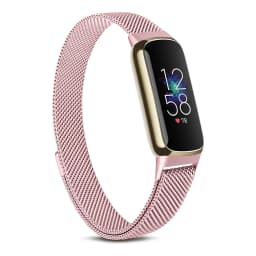 For Fitbit Luxe Band Sport Strap Metal Magnetic Smart Watchband Wristband Band For Fitbit Luxe Strap Bracelet Replacement