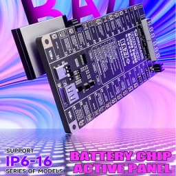 MECHANIC BA27 Battery Activation Detection Board Battery Fast Charge For Xiaomi iPhone 6-16 Pro Max Android One-click Activation