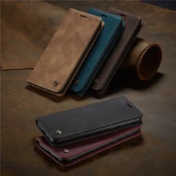 A22s 5G CASEME Case For Samsung Galaxy A22S 5G Leather Case Etui Galaxy A12 A22 A32 A42 A52 A52S A72 A02S A51 A71 5G Flip Cover