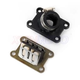 Motorcycle Intake Pipe Mainfold Boot Reed Valve For KTM 50SX 2002-2008 50 SX Pro Senior 50 50SX LC 50cc 65 SX Sx Pro