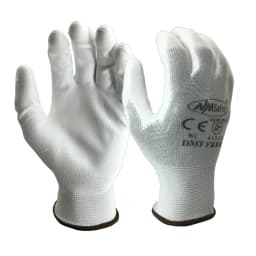24Pieces/12Pairs Professional Working Protective Gloves For Men Construction Women Garden Nylon Running Glove Obtained CE EN388.