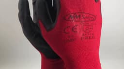 24Pieces/12Pairs Professional Working Protective Gloves For Men Construction Women Garden Nylon Running Glove Obtained CE EN388.