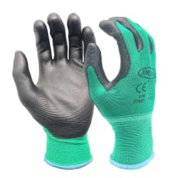 24Pieces/12Pairs Professional Working Protective Gloves For Men Construction Women Garden Nylon Running Glove Obtained CE EN388.