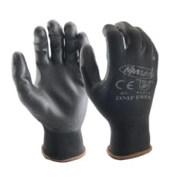 24Pieces/12Pairs Professional Working Protective Gloves For Men Construction Women Garden Nylon Running Glove Obtained CE EN388.