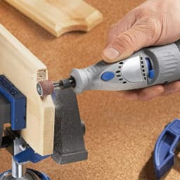 Sanding Drums Kit Sanding Band 1/2 1/4 Inch Sand Mandrels 80/120/180Grit Fit for Dremel Nail Drill Rotary Abrasive Tools