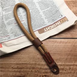 Handmade Nylon Digital Camera Wrist Hand Strap Grip Paracord Braided Wristband Lanyard for Hand Belt Photography Accessory